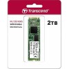 Твердотельный диск 2TB Transcend MTS830, M.2 2280, SATA, 3D TLC, with DRAM [R/W - 560/520 MB/s]